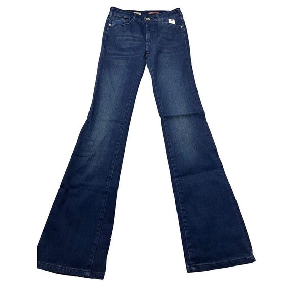 Pilcro And The Letterpress by Anthropologie Women's High Rise Boot Cut Jeans In - Picture 1 of 6